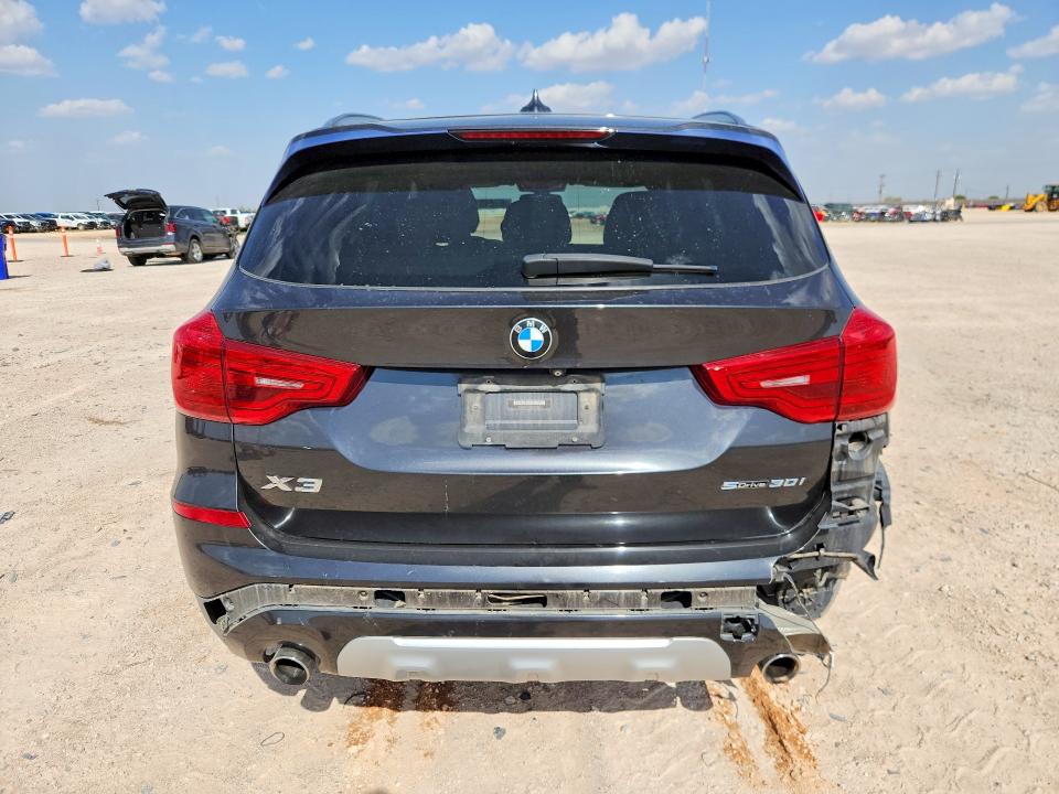 2019 Bmw X3 მანქანა იყიდება აუქციონზე, vin: 5UXTR7C56KLE97061, აუქციონის ნომერი: 67416176