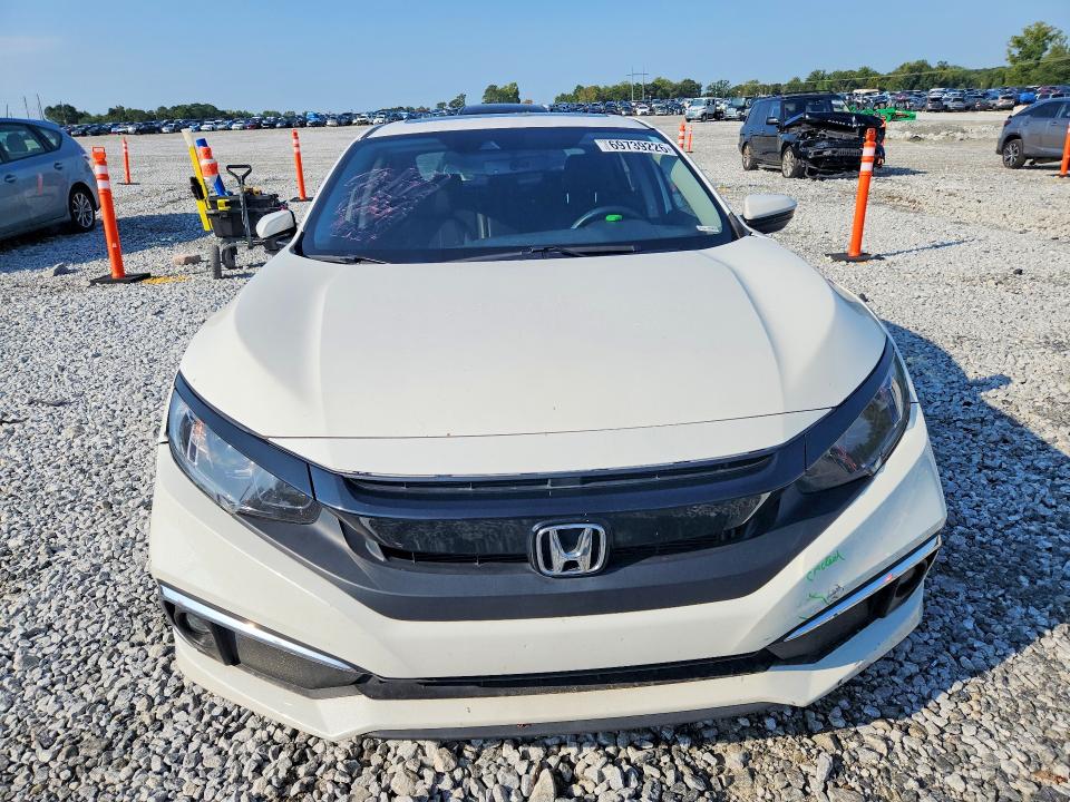 69739226 :رقم المزاد ، JHMFC1F75KX010334 vin ، 2019 Honda Civic مزاد بيع
