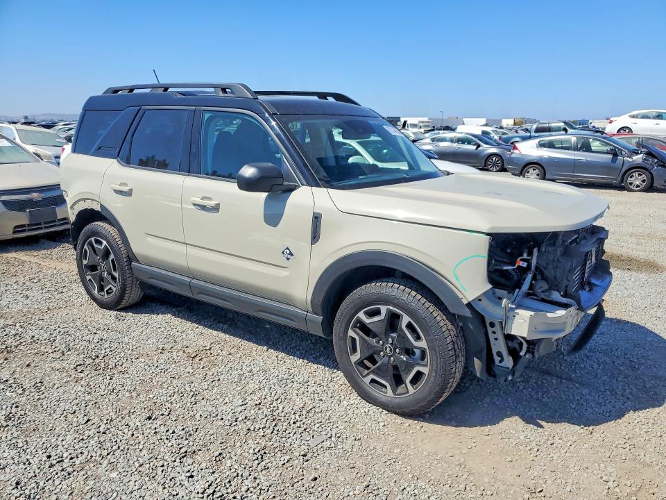 2024 Ford Bronco Sport მანქანა იყიდება აუქციონზე, vin: 3FMCR9C61RRE03470, აუქციონის ნომერი: 67374636