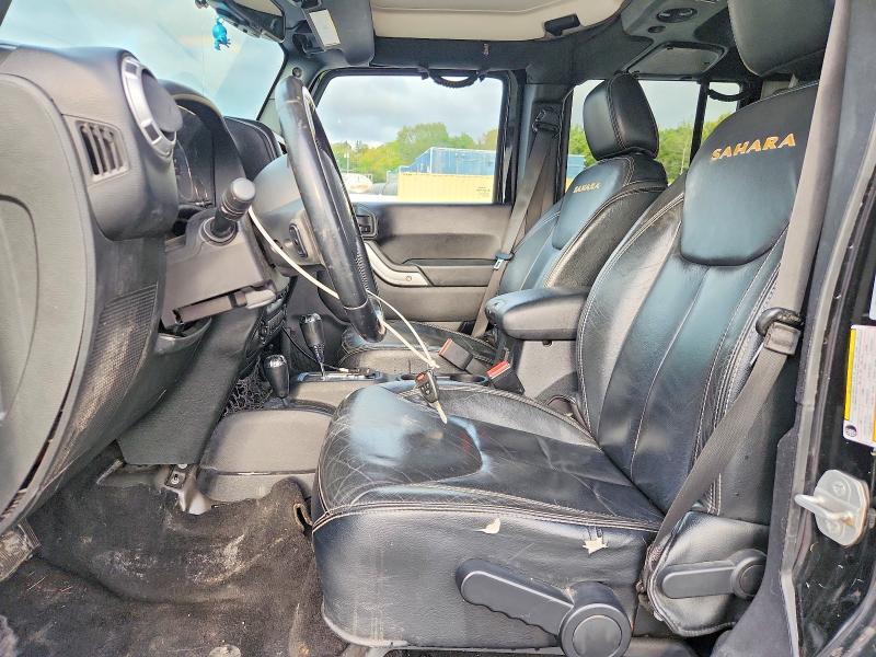 Продаж на аукціоні авто 2015 Jeep Wrangler Unlimited, vin: 1C4BJWEGXFL536766, номер лоту: 69407636