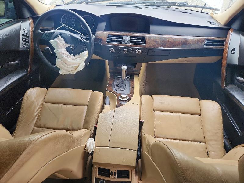 68653326 :رقم المزاد ، WBANE53516CK84593 vin ، 2006 Bmw 525 مزاد بيع