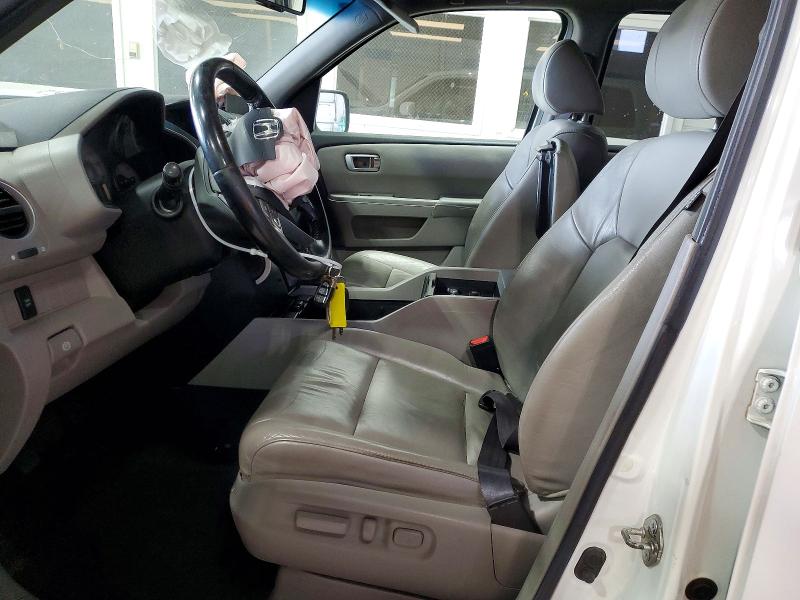 2010 Honda Pilot მანქანა იყიდება აუქციონზე, vin: 5FNYF4H5XAB034166, აუქციონის ნომერი: 68516856