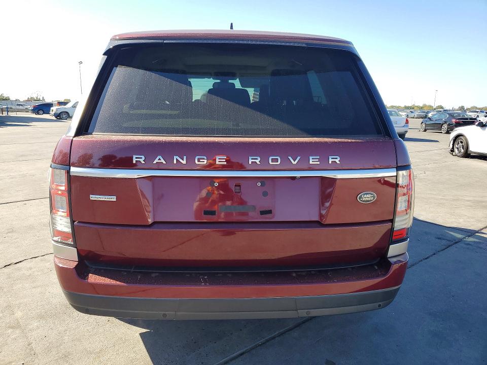 Aukcja sprzedaży 2015 Land Rover Range Rover, vin: SALGS2TF3FA238506, numer aukcji: 68894206