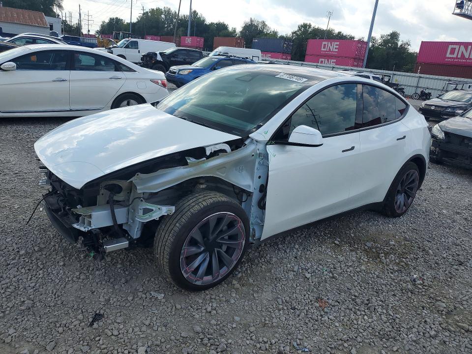 Auction sale of the 2026 Tesla Model Y, vin: 7SAYGDEE8TF601787, lot number: 67708746