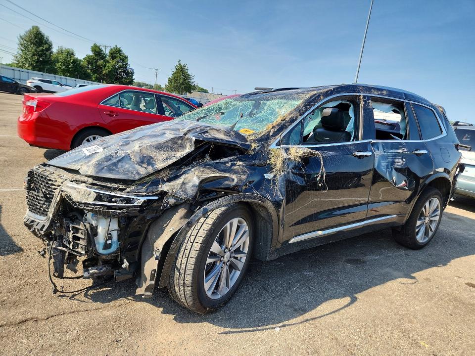 2023 Cadillac Xt6 მანქანა იყიდება აუქციონზე, vin: 1GYKPFRS5PZ126169, აუქციონის ნომერი: 67433386