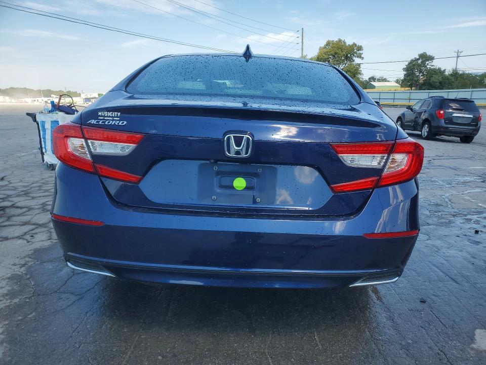 2018 Honda Accord მანქანა იყიდება აუქციონზე, vin: 1HGCV1F12JA225814, აუქციონის ნომერი: 68646366