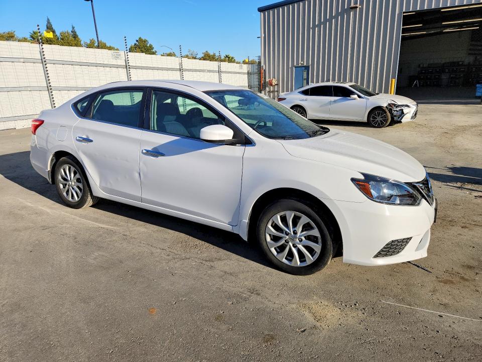 Продаж на аукціоні авто 2019 Nissan Sentra, vin: 3N1AB7AP9KY409712, номер лоту: 68067616