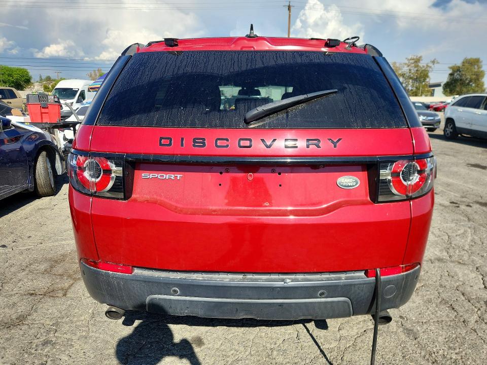 Продажа на аукционе авто 2016 Land Rover Discovery Sport, vin: SALCP2BG6GH616062, номер лота: 70579316