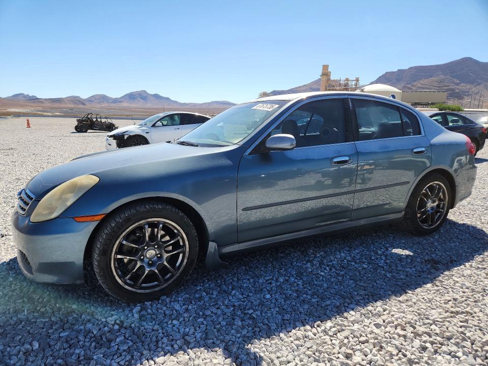 67675736 :رقم المزاد ، JNKCV51E75M212981 vin ، 2005 Infiniti G35 مزاد بيع