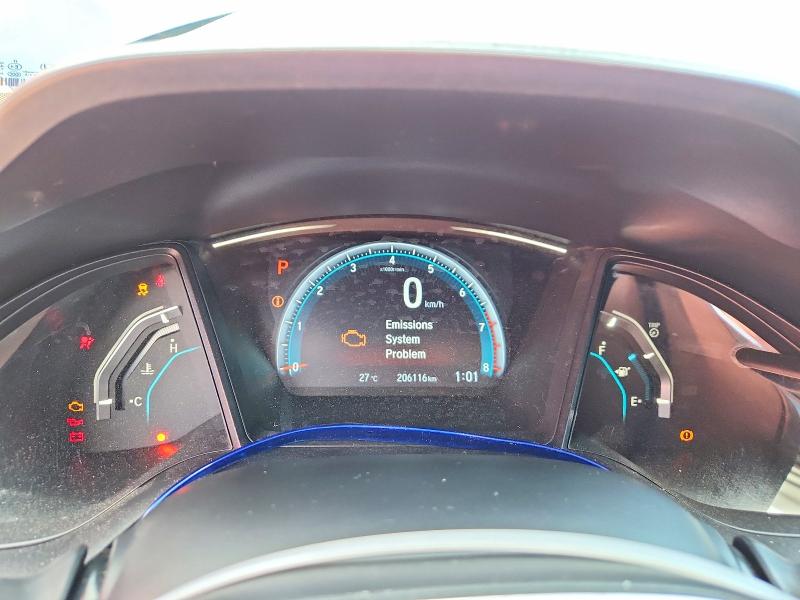 Продажа на аукционе авто 2016 Honda Civic, vin: 2HGFC2F58GH039068, номер лота: 65886606