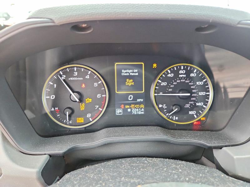 Продажа на аукционе авто 2025 Subaru Crosstrek, vin: 4S4GUHF60S3744448, номер лота: 66925016