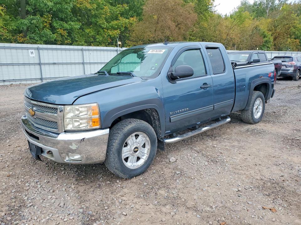 70576206 :رقم المزاد ، 1GCRKSE77DZ191145 vin ، 2013 Chevrolet Silverado مزاد بيع