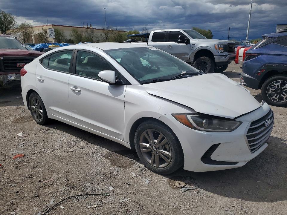 2018 Hyundai Elantra მანქანა იყიდება აუქციონზე, vin: 5NPD84LF7JH246954, აუქციონის ნომერი: 70496406