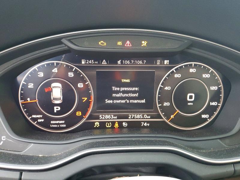 2020 Audi Q5 მანქანა იყიდება აუქციონზე, vin: WA1BNAFY3L2028696, აუქციონის ნომერი: 66543916