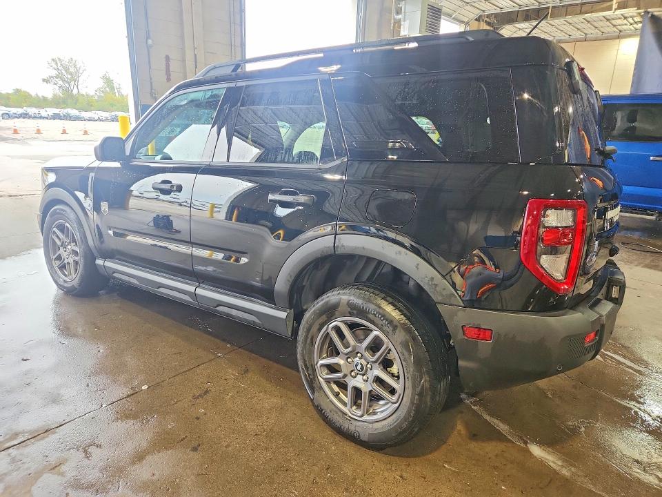 2025 Ford Bronco Sport მანქანა იყიდება აუქციონზე, vin: 3FMCR9BN5SRE75772, აუქციონის ნომერი: 70858816