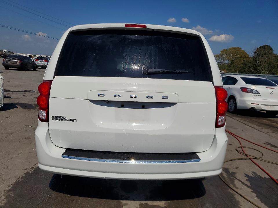 2017 Dodge Grand Caravan მანქანა იყიდება აუქციონზე, vin: 2C4RDGBG5HR855891, აუქციონის ნომერი: 69594746