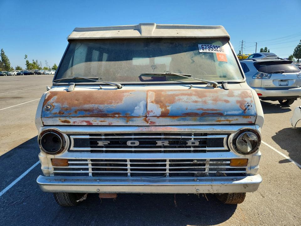 Продажа на аукционе авто 1971 Ford E-series, vin: E34GHL24770, номер лота: 67353236