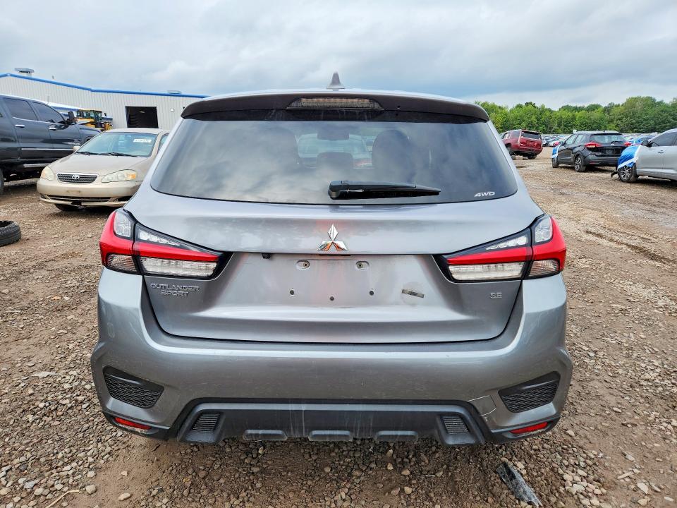 67002386 :رقم المزاد ، JA4AR3AU8LU014040 vin ، 2020 Mitsubishi Outlander Sport مزاد بيع