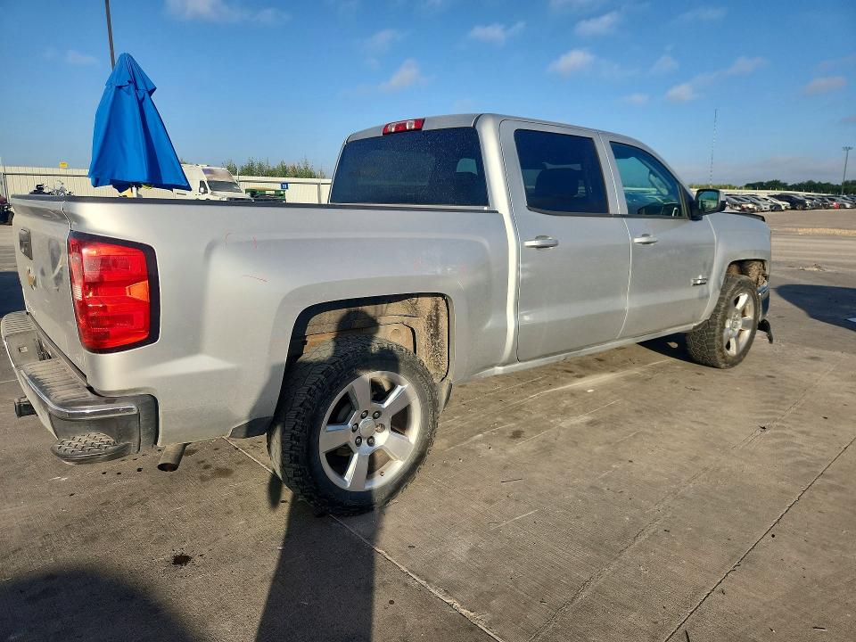 68833036 :رقم المزاد ، 3GCPCREHXEG398359 vin ، 2014 Chevrolet Silverado مزاد بيع