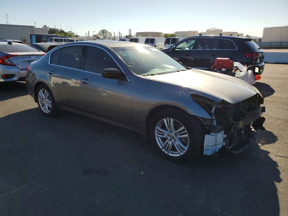 2011 Infiniti G37 Sedan მანქანა იყიდება აუქციონზე, vin: JN1CV6AP9BM500444, აუქციონის ნომერი: 69892956