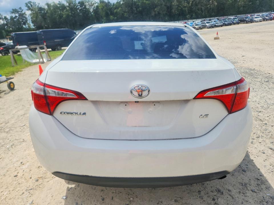 68857356 :رقم المزاد ، 5YFBURHE4FP279078 vin ، 2015 Toyota Corolla مزاد بيع