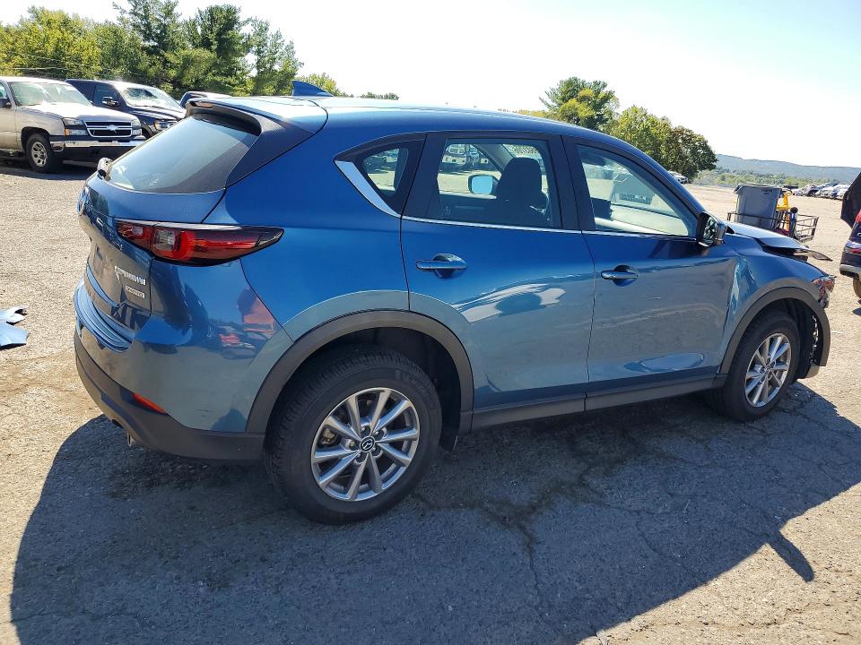 Продаж на аукціоні авто 2022 Mazda Cx-5, vin: JM3KFBAM7N0593620, номер лоту: 68603706