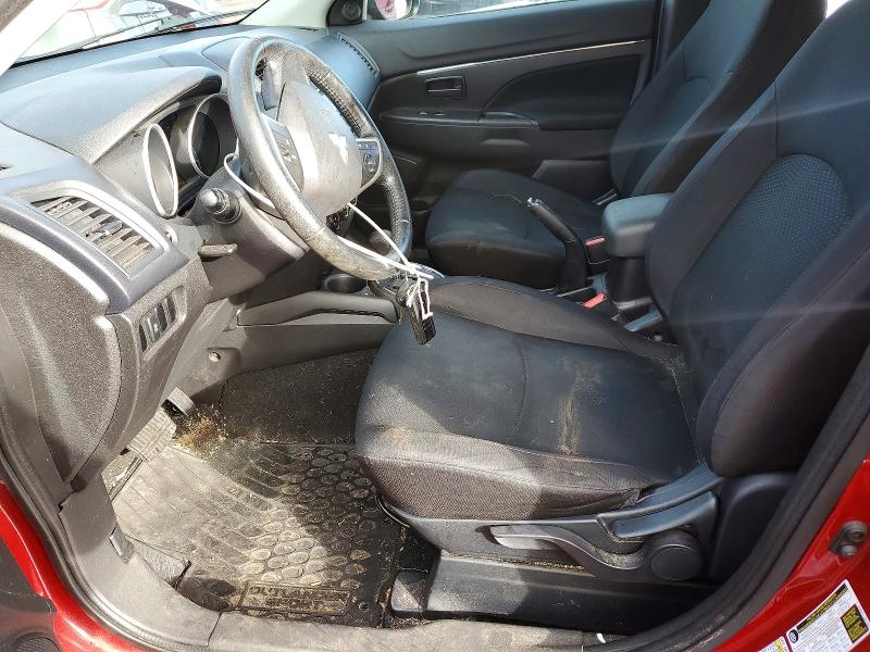 2015 Mitsubishi Outlander Sport მანქანა იყიდება აუქციონზე, vin: 4A4AR3AU7FE022823, აუქციონის ნომერი: 69579686