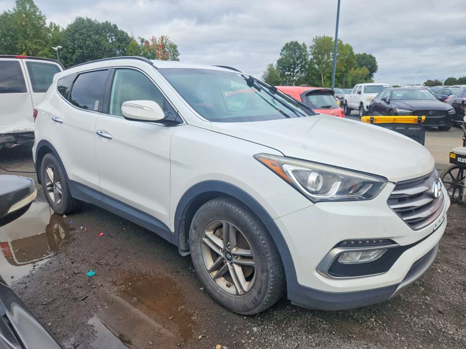 Продаж на аукціоні авто 2018 Hyundai Santa Fe Sport, vin: 5XYZUDLB9JG515137, номер лоту: 69920486