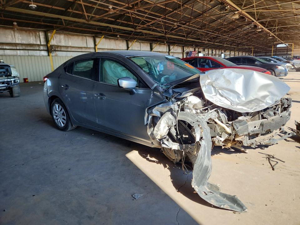 67436566 :رقم المزاد ، 3MZBM1U78FM176954 vin ، 2015 Mazda 3 مزاد بيع