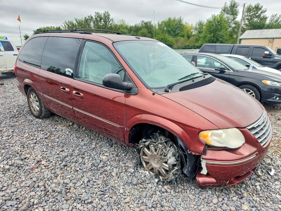 2007 Chrysler Town & Country მანქანა იყიდება აუქციონზე, vin: 2A8GP64L37R210974, აუქციონის ნომერი: 69511366