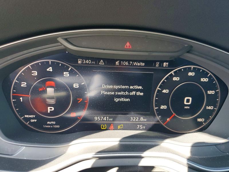 67902626 :رقم المزاد ، WAUENAF4XJN008308 vin ، 2018 Audi A4 مزاد بيع