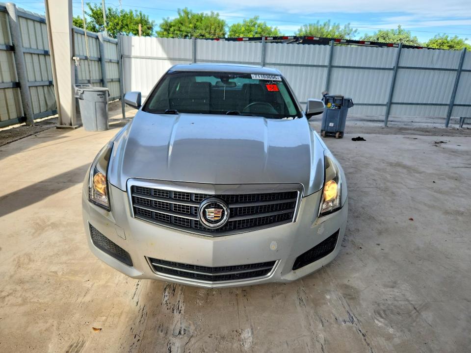 2014 Cadillac Ats მანქანა იყიდება აუქციონზე, vin: 1G6AA5RXXE0181181, აუქციონის ნომერი: 71103696