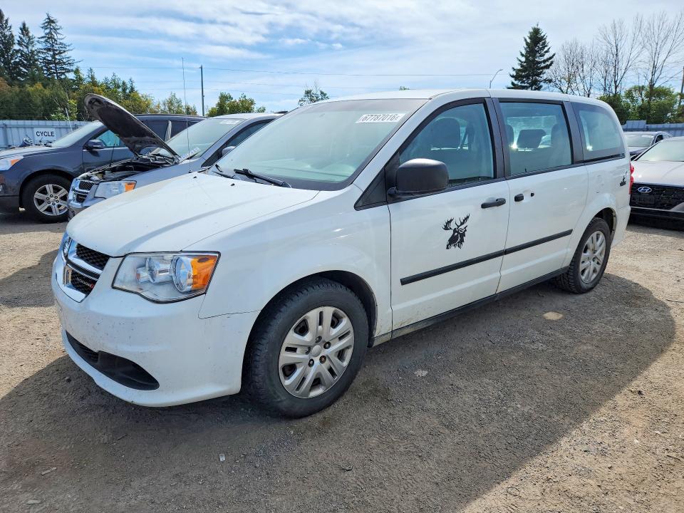 Aukcja sprzedaży 2016 Dodge Grand Caravan, vin: 2C4RDGBG5GR276012, numer aukcji: 67787016