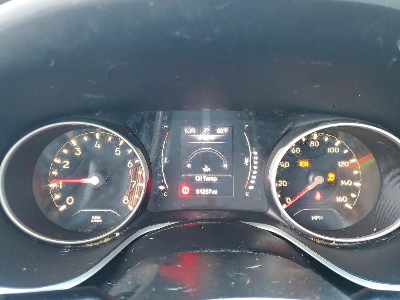 2018 Jeep Compass მანქანა იყიდება აუქციონზე, vin: 3C4NJDABXJT314964, აუქციონის ნომერი: 65302176