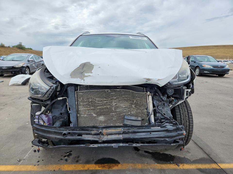 2015 Hyundai Tucson მანქანა იყიდება აუქციონზე, vin: KM8JUCAG4FU076646, აუქციონის ნომერი: 70005186