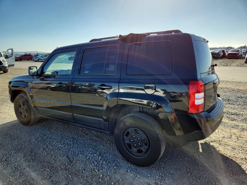 Aukcja sprzedaży 2016 Jeep Patriot, vin: 1C4NJPBB0GD679409, numer aukcji: 70899376