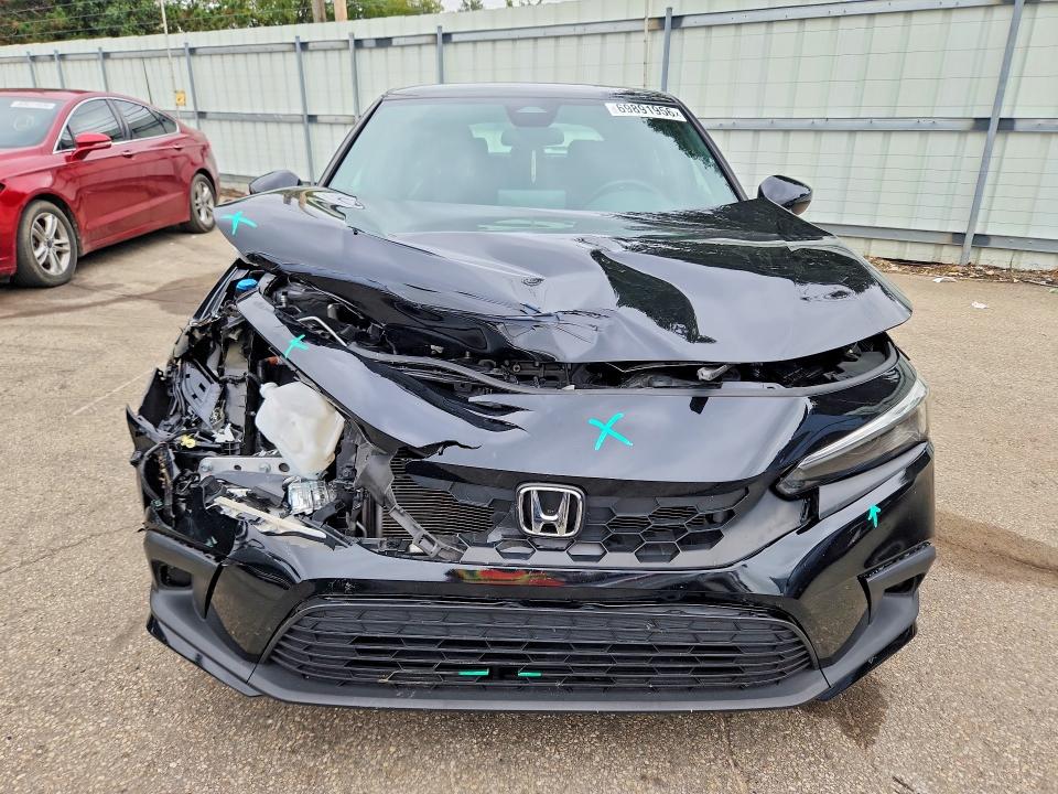 69891956 :رقم المزاد ، 19XFL2H82PE009856 vin ، 2023 Honda Civic مزاد بيع