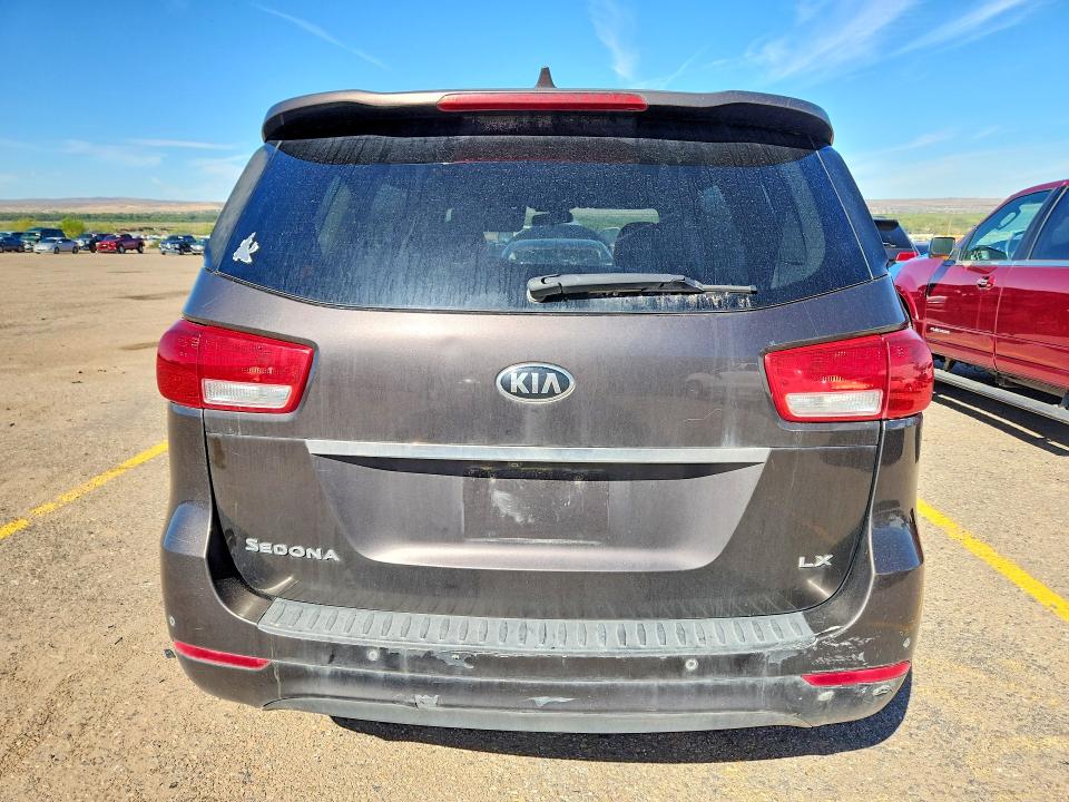 2017 Kia Sedona მანქანა იყიდება აუქციონზე, vin: KNDMB5C1XH6330895, აუქციონის ნომერი: 69078096