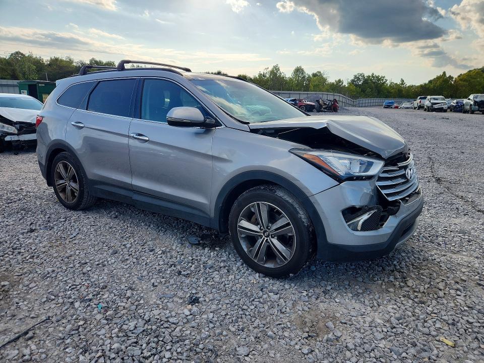 2015 Hyundai Santa Fe მანქანა იყიდება აუქციონზე, vin: KM8SR4HF8FU093958, აუქციონის ნომერი: 68014086