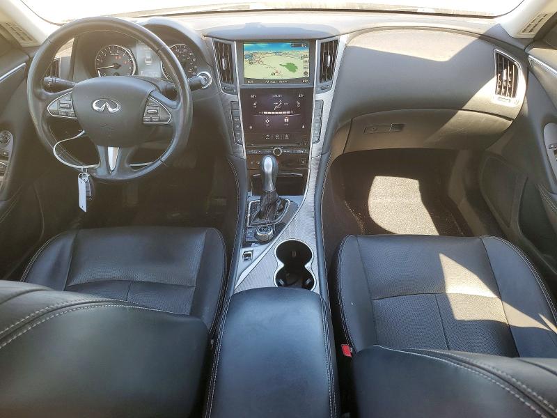 2014 Infiniti Q50 Hybrid მანქანა იყიდება აუქციონზე, vin: JN1AV7AP7EM691542, აუქციონის ნომერი: 68661556