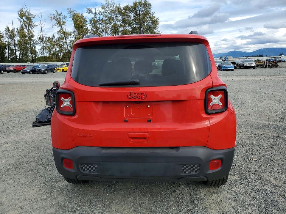 Продажа на аукционе авто 2022 Jeep Renegade, vin: ZACNJDB13NPN72114, номер лота: 67285026