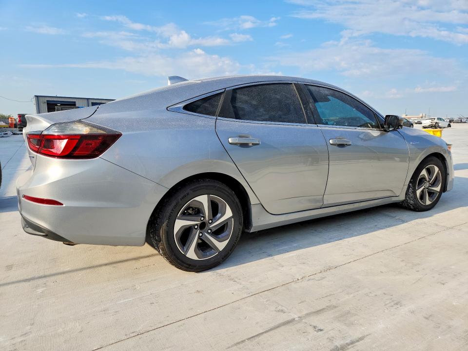 67259146 :رقم المزاد ، 19XZE4F56KE005927 vin ، 2019 Honda Insight مزاد بيع