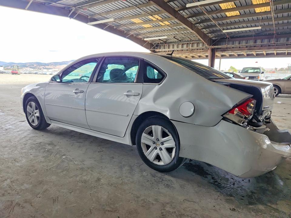 2011 Chevrolet Impala მანქანა იყიდება აუქციონზე, vin: 2G1WA5EK6B1129231, აუქციონის ნომერი: 66851586