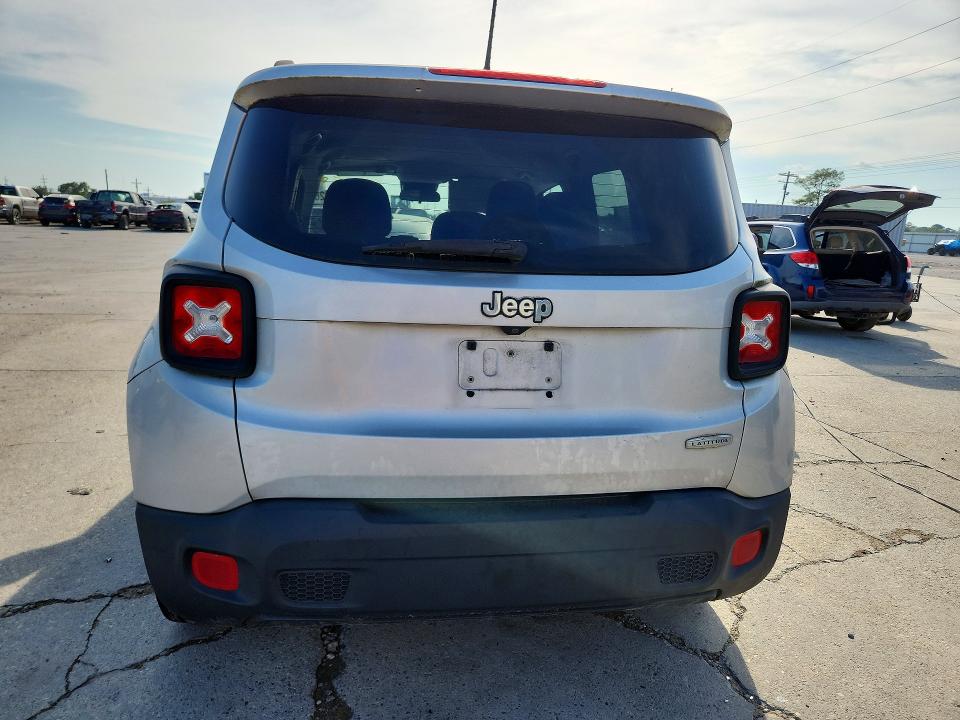 Aukcja sprzedaży 2015 Jeep Renegade, vin: ZACCJABT3FPC17584, numer aukcji: 69345426