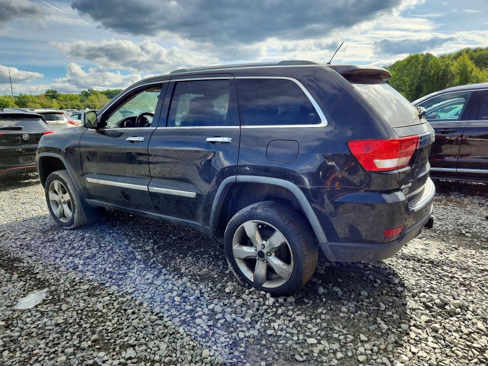 2011 Jeep Grand Cherokee მანქანა იყიდება აუქციონზე, vin: 1J4RR6GG9BC561005, აუქციონის ნომერი: 69973016
