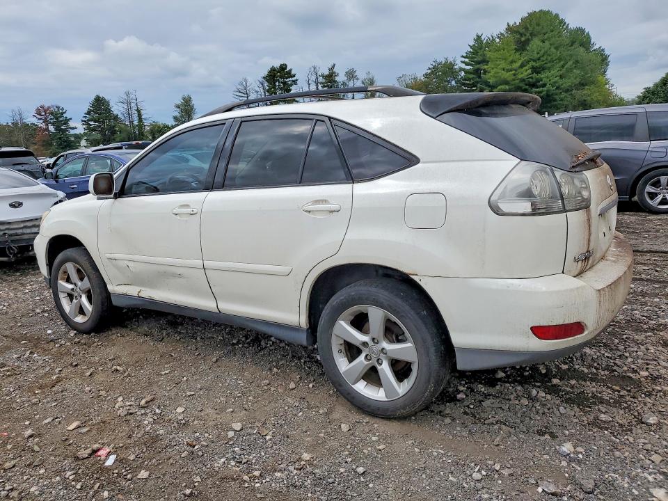 2007 Lexus Rx მანქანა იყიდება აუქციონზე, vin: JTJHK31U972007590, აუქციონის ნომერი: 68290186