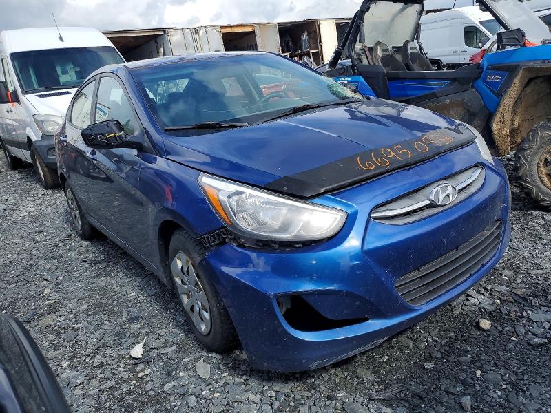 Продаж на аукціоні авто 2016 Hyundai Accent, vin: KMHCT4AE3GU034289, номер лоту: 66950936