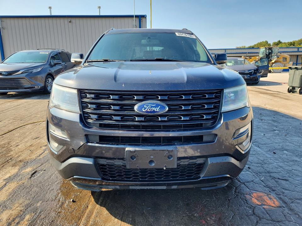 69416166 :رقم المزاد ، 1FM5K8GT5HGD62810 vin ، 2017 Ford Explorer مزاد بيع