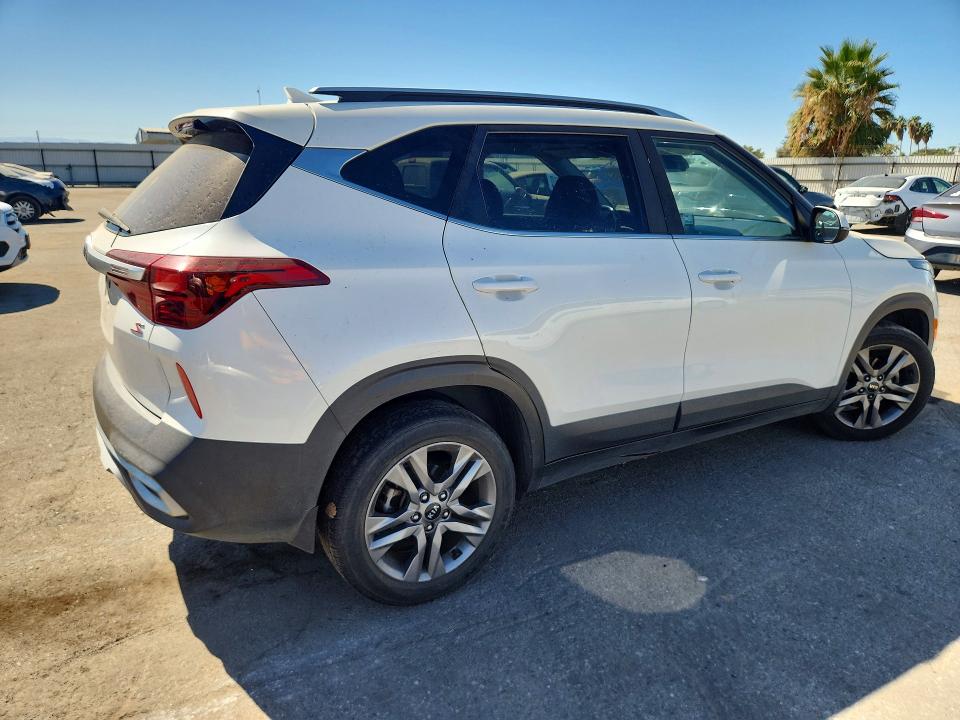 Auction sale of the 2021 Kia Seltos, vin: KNDEU2AAXM7080112, lot number: 70837176