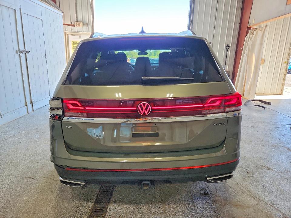 69512016 :رقم المزاد ، 1V2KR2CAXSC573146 vin ، 2025 Volkswagen Atlas مزاد بيع